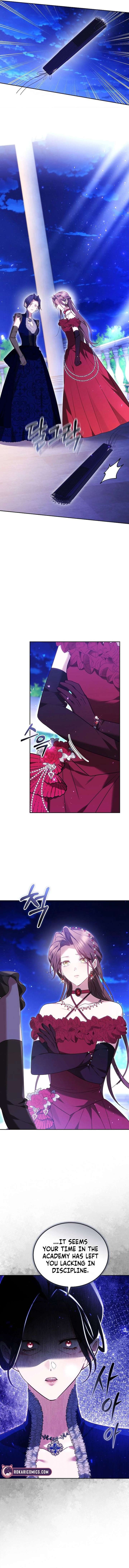 The Reason Why That Villainess Picked Up A Sword Chapter 50 - Page 3