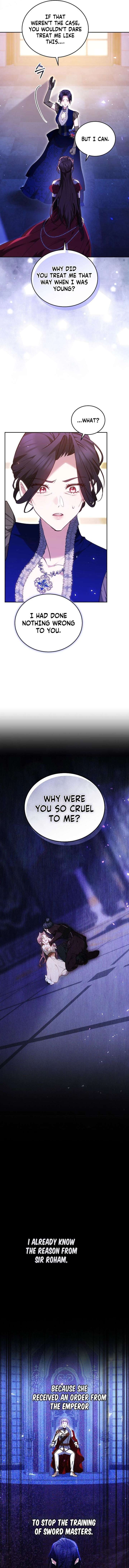 The Reason Why That Villainess Picked Up A Sword Chapter 50 - Page 4