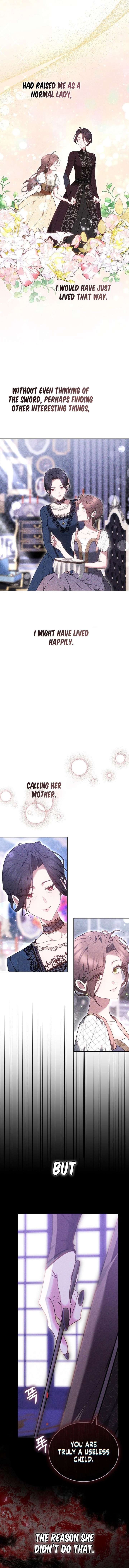 The Reason Why That Villainess Picked Up A Sword Chapter 50 - Page 6