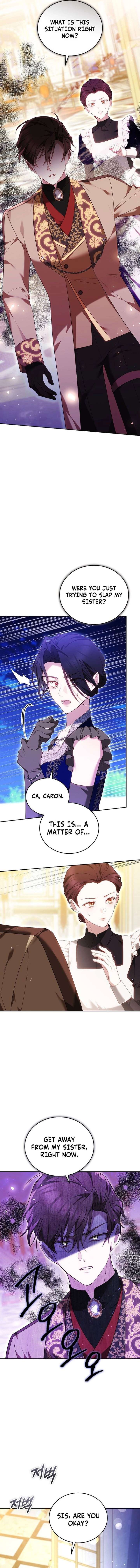 The Reason Why That Villainess Picked Up A Sword Chapter 50 - Page 8