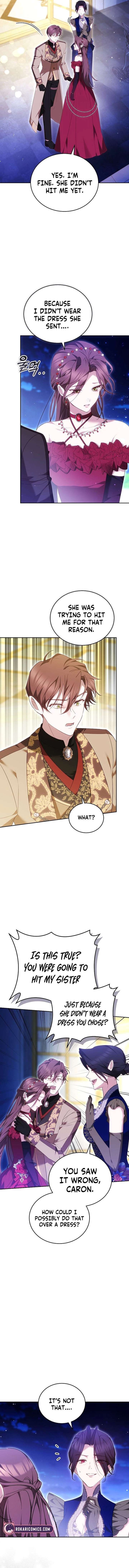 The Reason Why That Villainess Picked Up A Sword Chapter 50 - Page 9