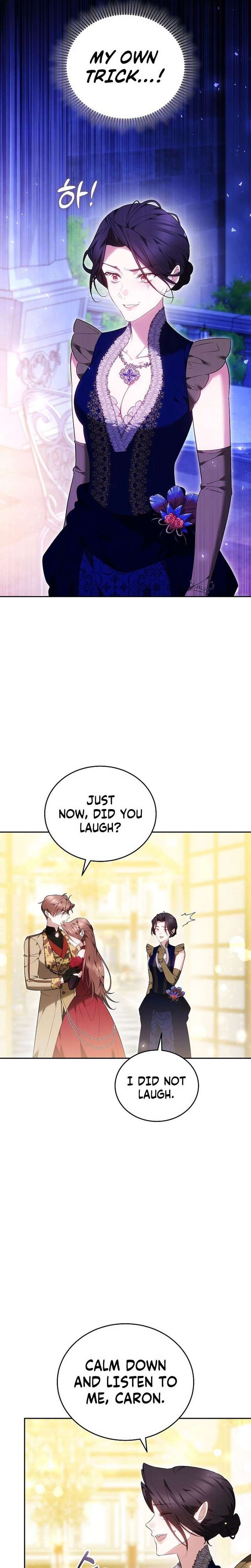 The Reason Why That Villainess Picked Up A Sword Chapter 50 - Page 11
