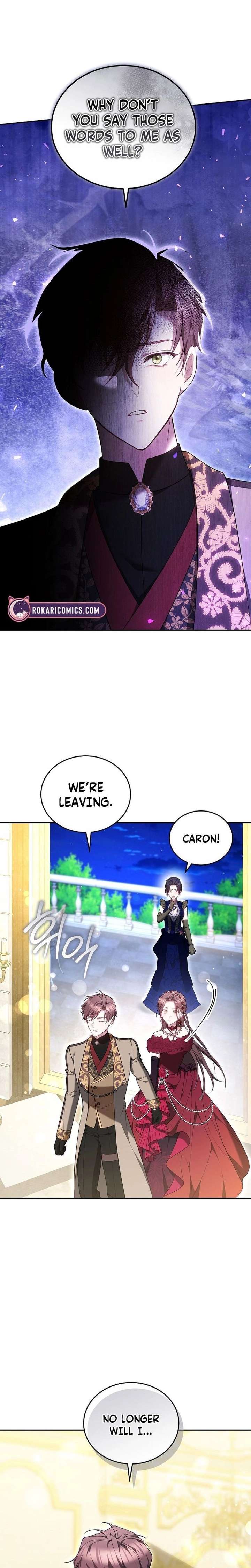The Reason Why That Villainess Picked Up A Sword Chapter 50 - Page 13