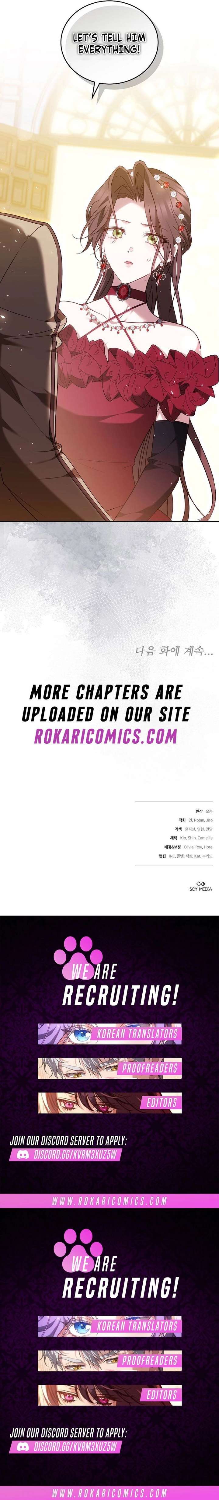 The Reason Why That Villainess Picked Up A Sword Chapter 50 - Page 19