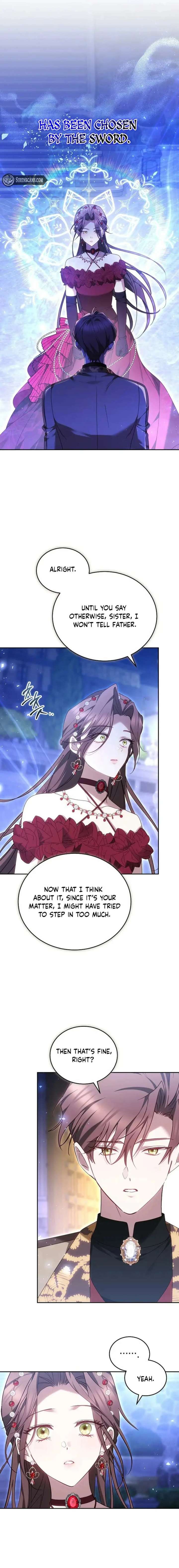 The Reason Why That Villainess Picked Up A Sword Chapter 51 - Page 5