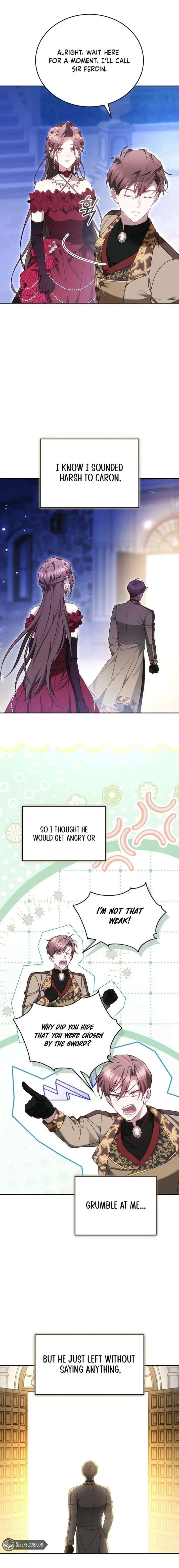 The Reason Why That Villainess Picked Up A Sword Chapter 51 - Page 6