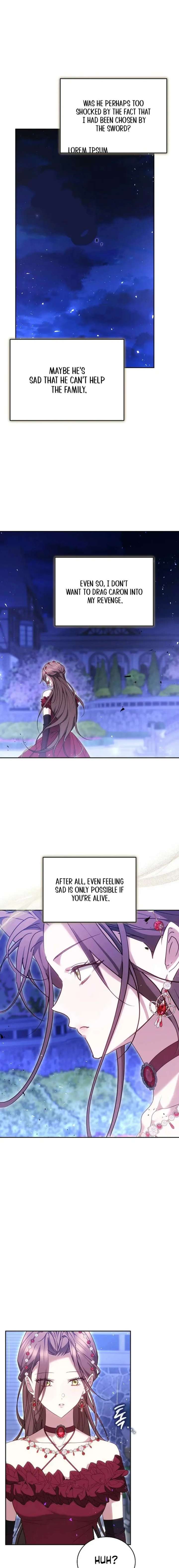 The Reason Why That Villainess Picked Up A Sword Chapter 51 - Page 7