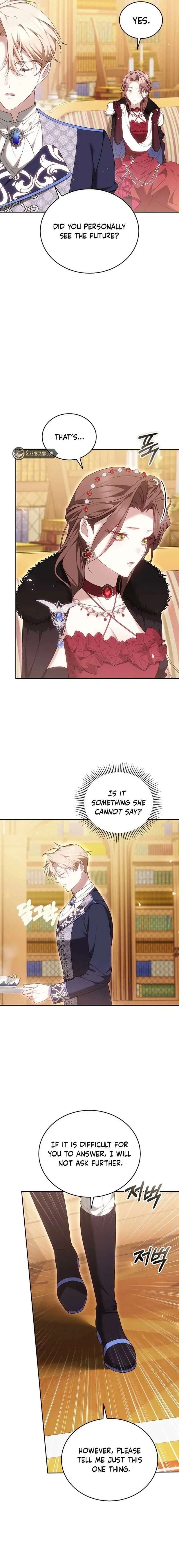 The Reason Why That Villainess Picked Up A Sword Chapter 51 - Page 20
