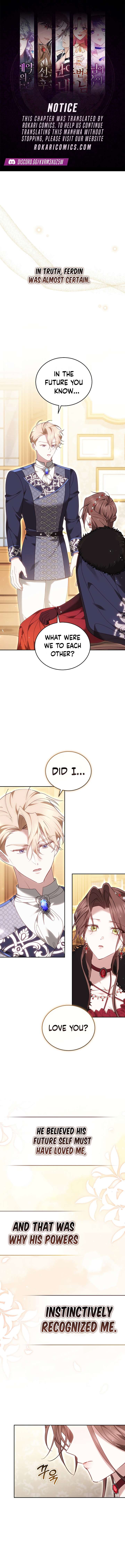 The Reason Why That Villainess Picked Up A Sword Chapter 52 - Page 1