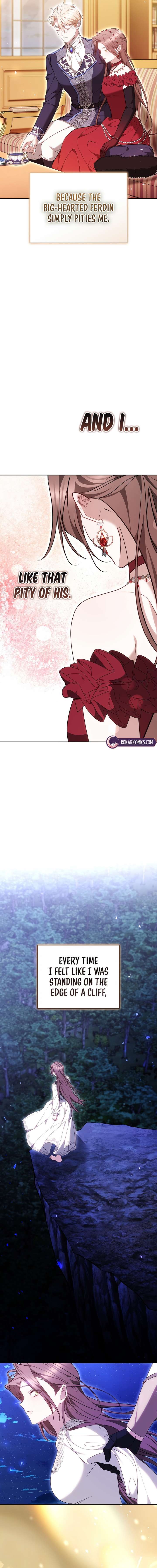 The Reason Why That Villainess Picked Up A Sword Chapter 52 - Page 5