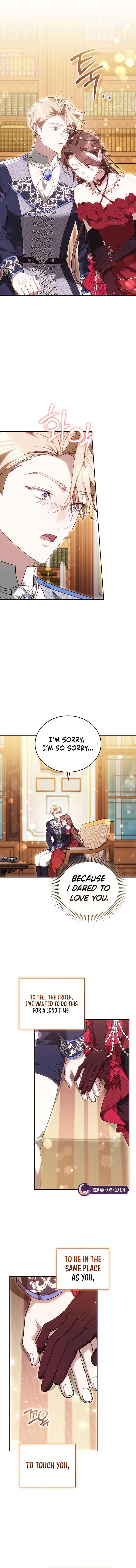 The Reason Why That Villainess Picked Up A Sword Chapter 52 - Page 8