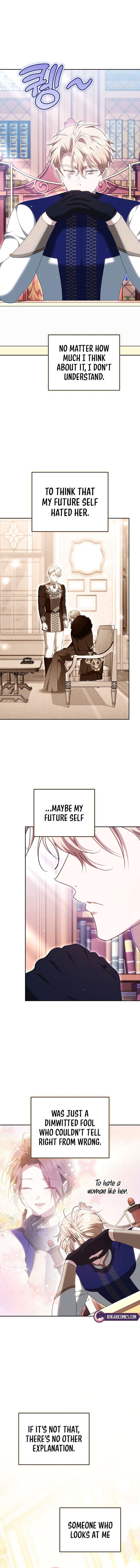 The Reason Why That Villainess Picked Up A Sword Chapter 52 - Page 11