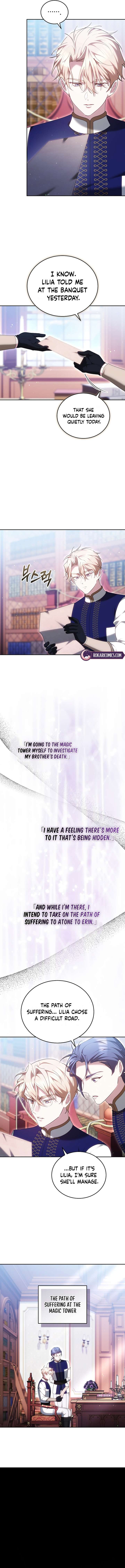 The Reason Why That Villainess Picked Up A Sword Chapter 52 - Page 13