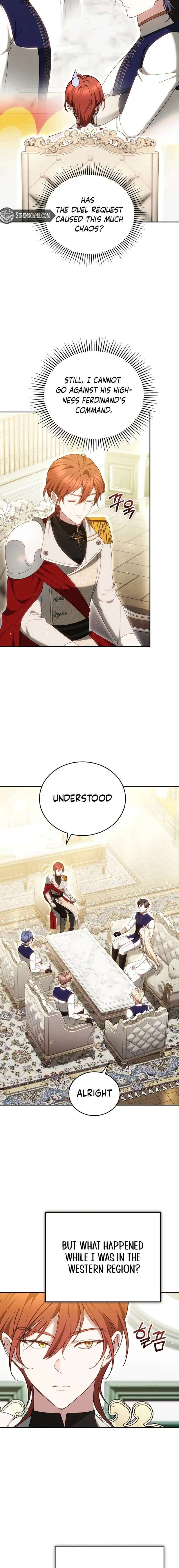 The Reason Why That Villainess Picked Up A Sword Chapter 54 - Page 4