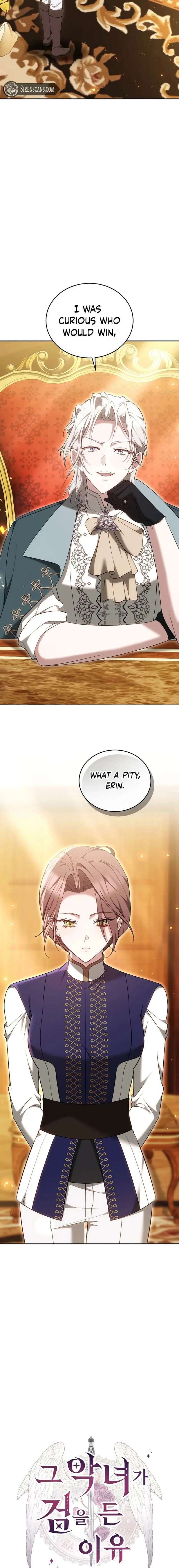 The Reason Why That Villainess Picked Up A Sword Chapter 54 - Page 8