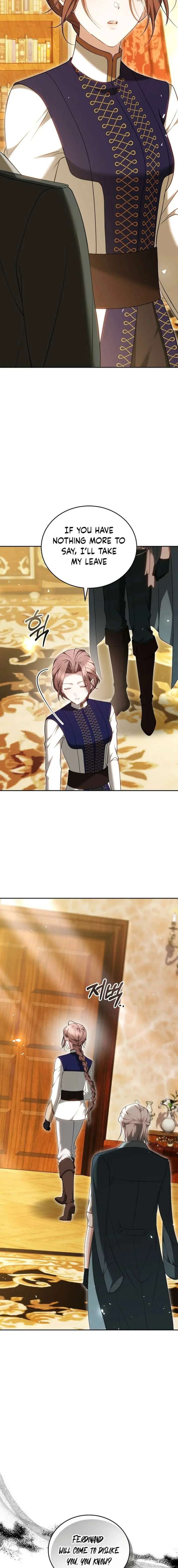 The Reason Why That Villainess Picked Up A Sword Chapter 54 - Page 17