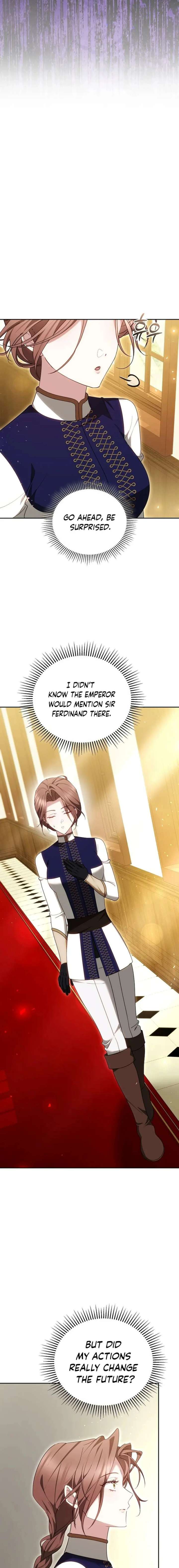 The Reason Why That Villainess Picked Up A Sword Chapter 54 - Page 21