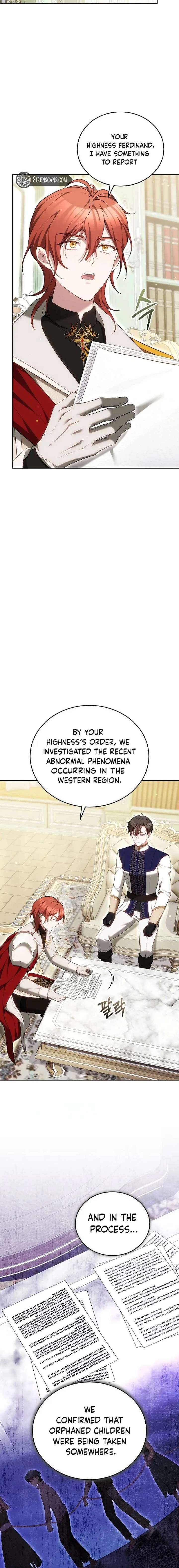 The Reason Why That Villainess Picked Up A Sword Chapter 54 - Page 25