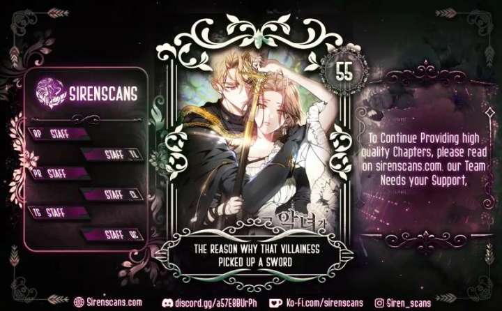 The Reason Why That Villainess Picked Up A Sword Chapter 55 - Page 1