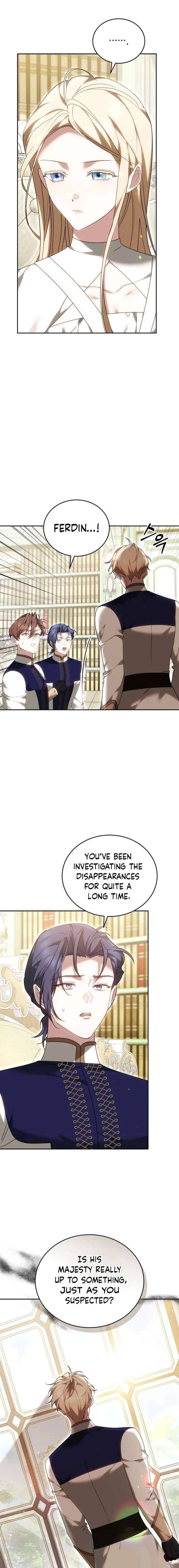 The Reason Why That Villainess Picked Up A Sword Chapter 55 - Page 3