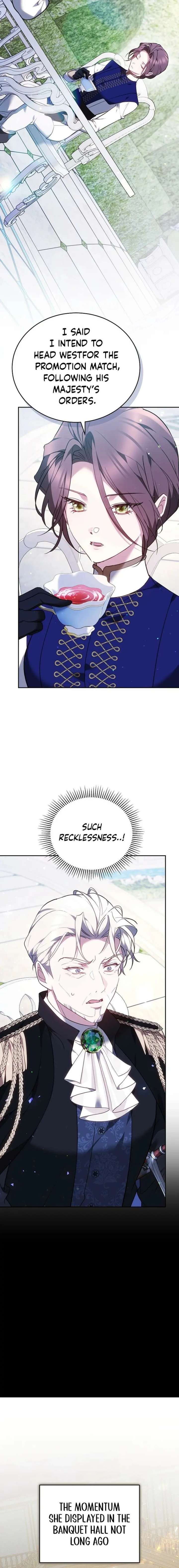 The Reason Why That Villainess Picked Up A Sword Chapter 55 - Page 6