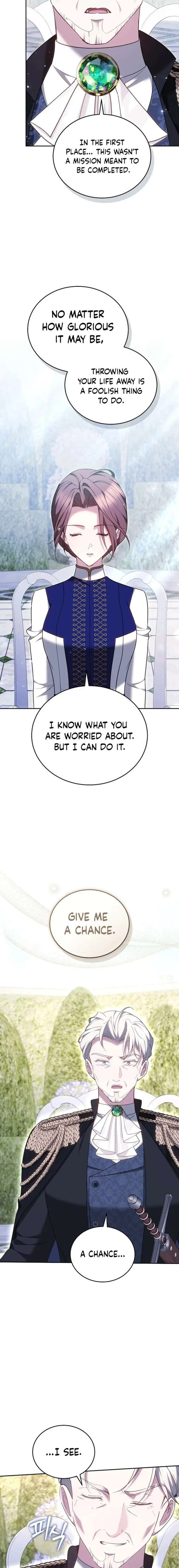 The Reason Why That Villainess Picked Up A Sword Chapter 55 - Page 11