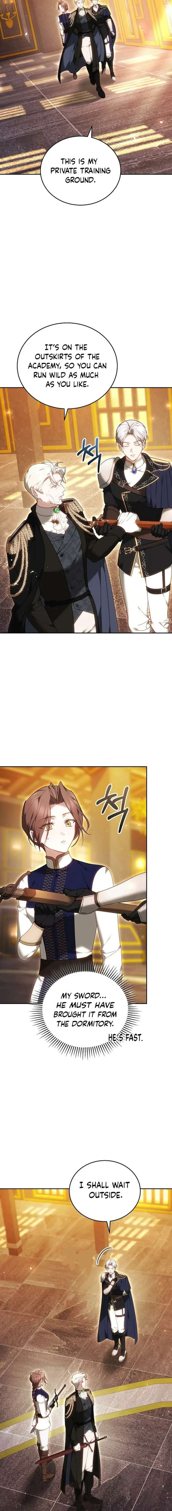 The Reason Why That Villainess Picked Up A Sword Chapter 55 - Page 13