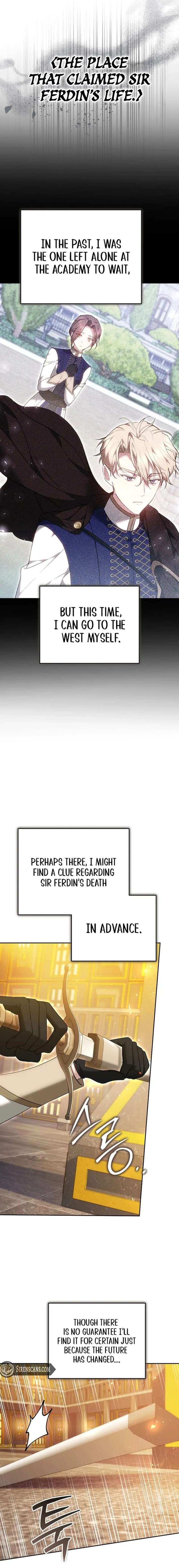 The Reason Why That Villainess Picked Up A Sword Chapter 55 - Page 17