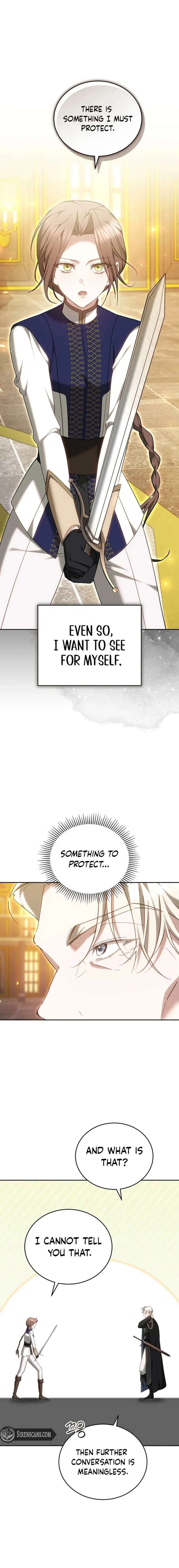 The Reason Why That Villainess Picked Up A Sword Chapter 55 - Page 18