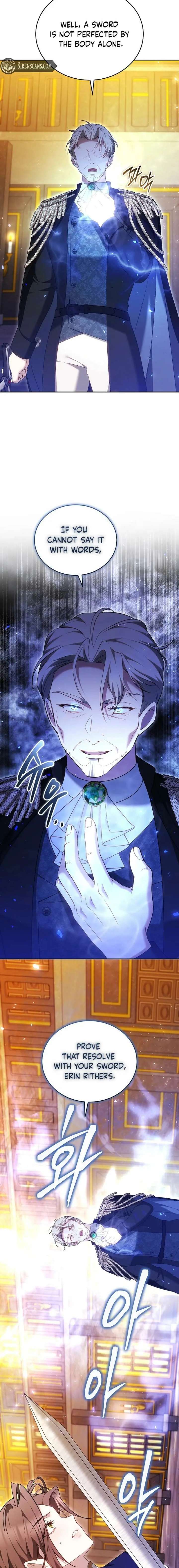 The Reason Why That Villainess Picked Up A Sword Chapter 55 - Page 21