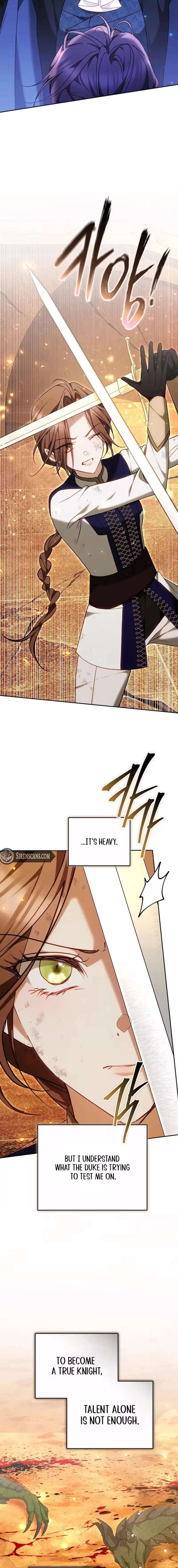 The Reason Why That Villainess Picked Up A Sword Chapter 56 - Page 11