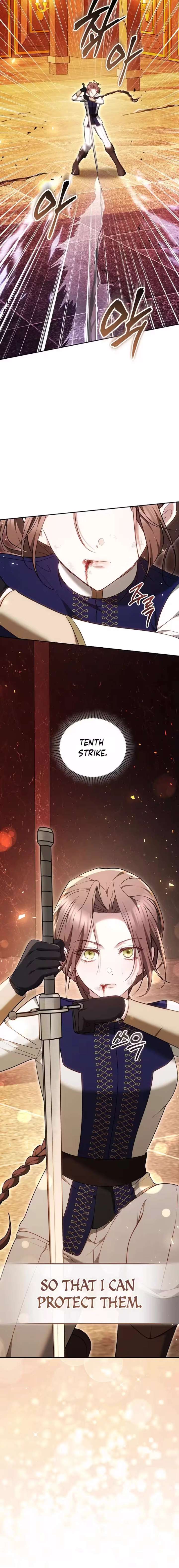 The Reason Why That Villainess Picked Up A Sword Chapter 56 - Page 18