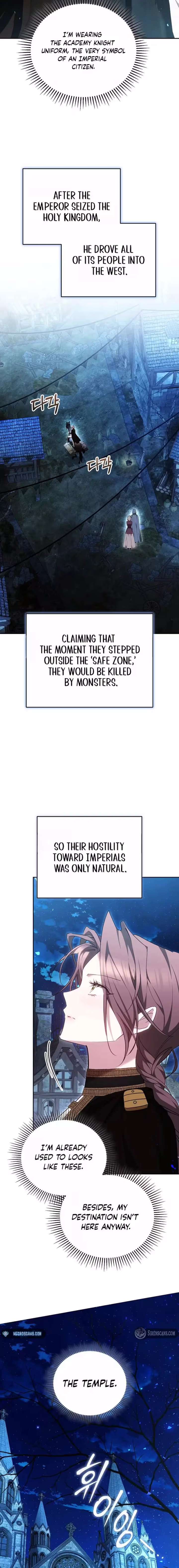 The Reason Why That Villainess Picked Up A Sword Chapter 57 - Page 2
