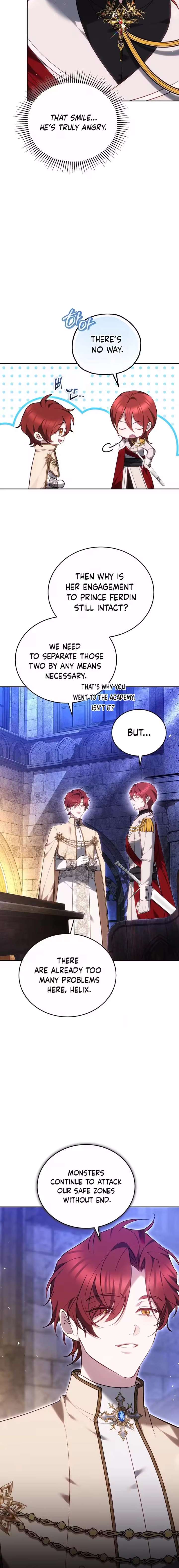 The Reason Why That Villainess Picked Up A Sword Chapter 57 - Page 8