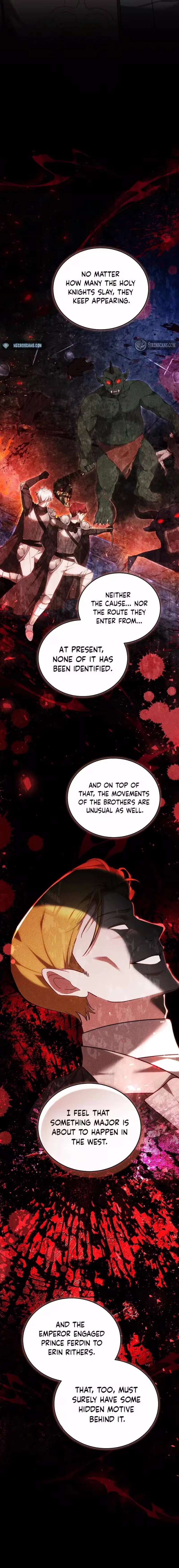 The Reason Why That Villainess Picked Up A Sword Chapter 57 - Page 9