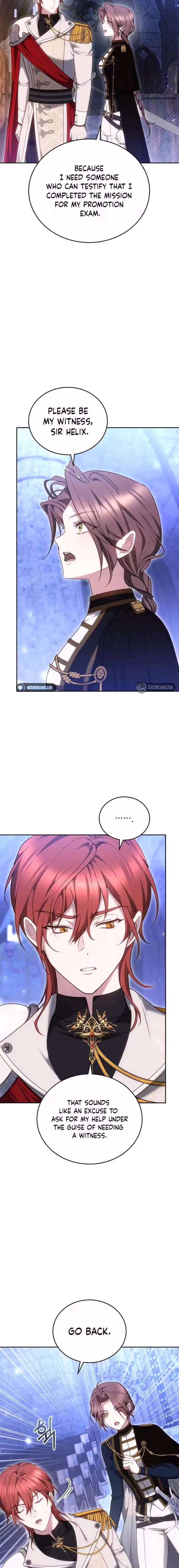 The Reason Why That Villainess Picked Up A Sword Chapter 57 - Page 13