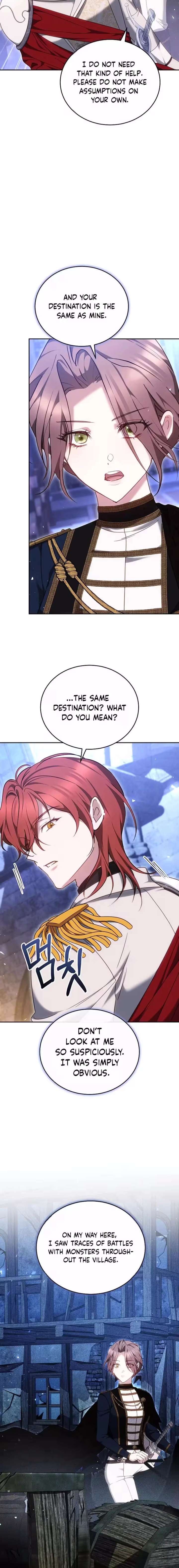 The Reason Why That Villainess Picked Up A Sword Chapter 57 - Page 14