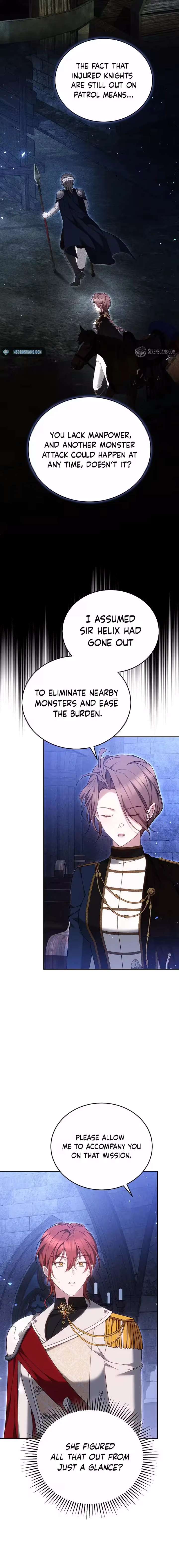 The Reason Why That Villainess Picked Up A Sword Chapter 57 - Page 15