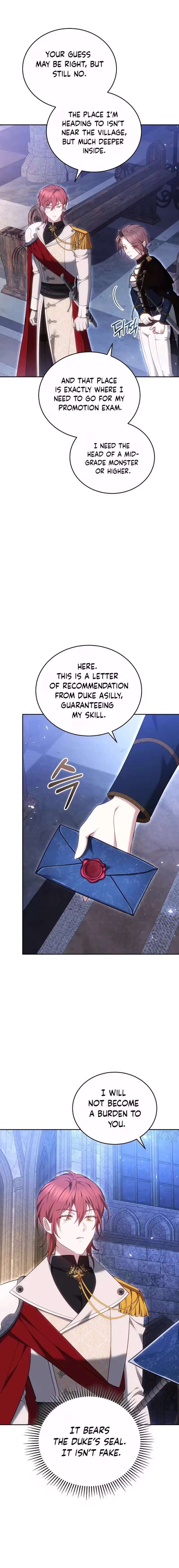 The Reason Why That Villainess Picked Up A Sword Chapter 57 - Page 16