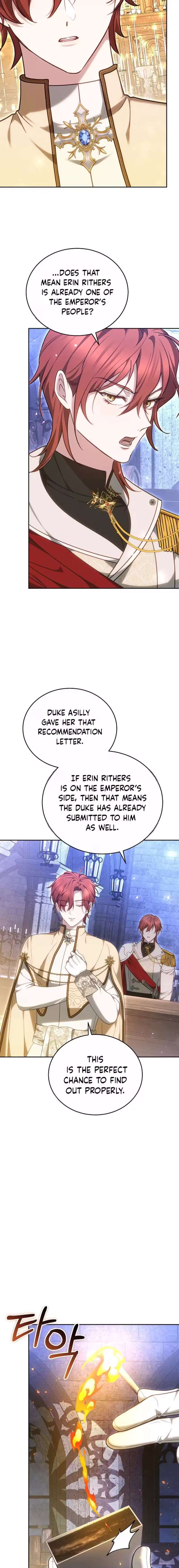 The Reason Why That Villainess Picked Up A Sword Chapter 57 - Page 21