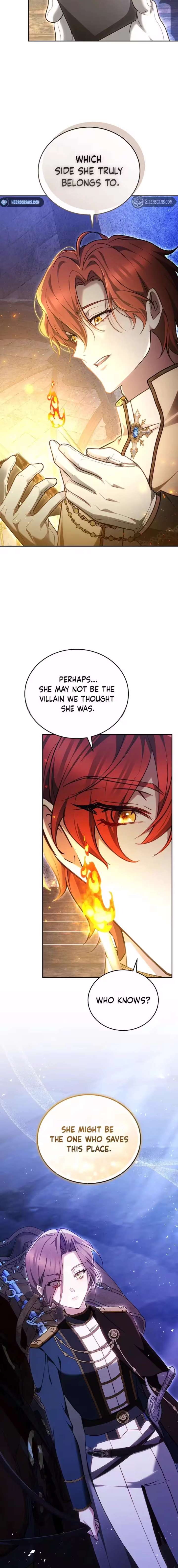 The Reason Why That Villainess Picked Up A Sword Chapter 57 - Page 22