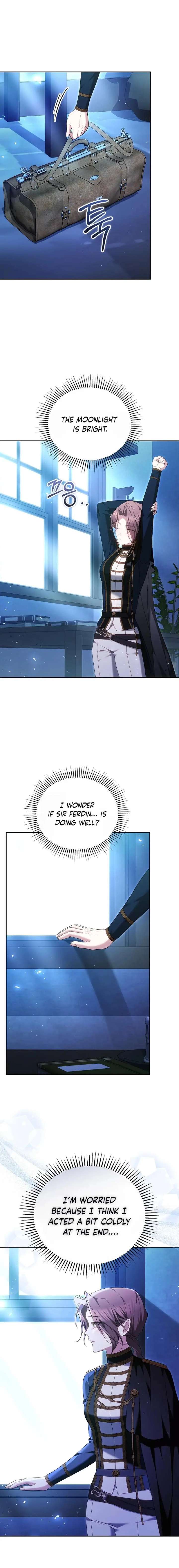 The Reason Why That Villainess Picked Up A Sword Chapter 58 - Page 3