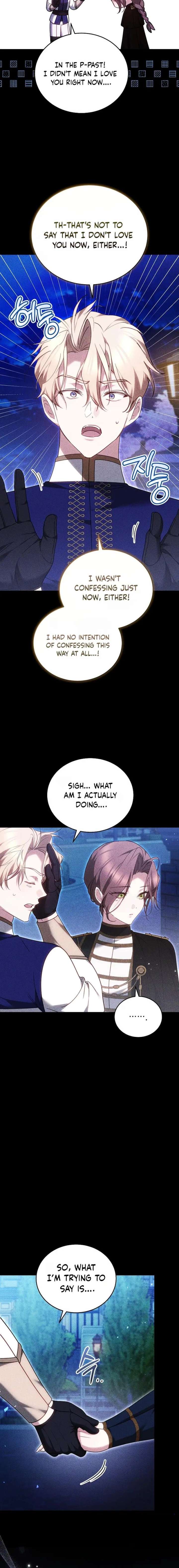 The Reason Why That Villainess Picked Up A Sword Chapter 58 - Page 8
