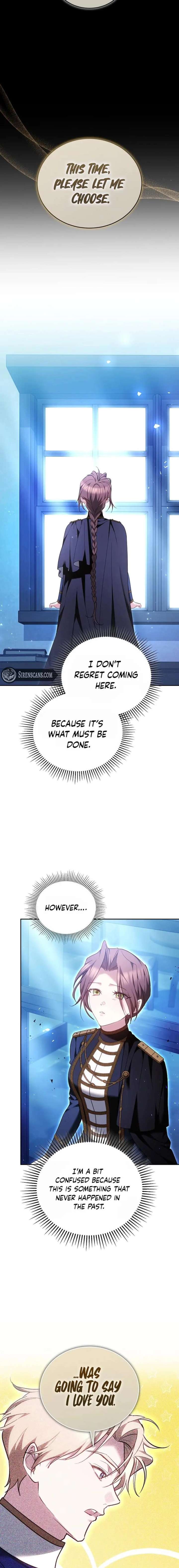 The Reason Why That Villainess Picked Up A Sword Chapter 58 - Page 11