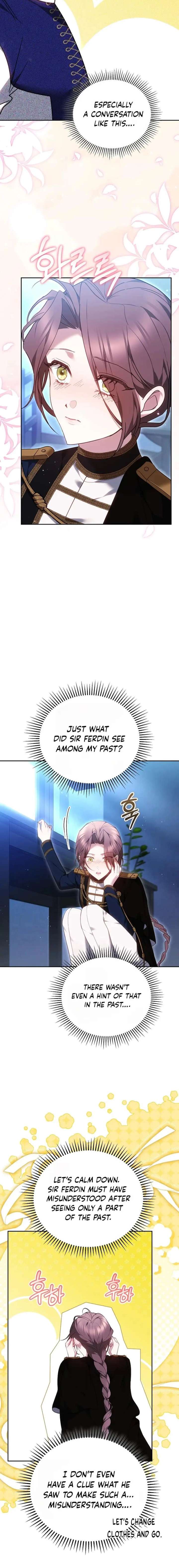 The Reason Why That Villainess Picked Up A Sword Chapter 58 - Page 12