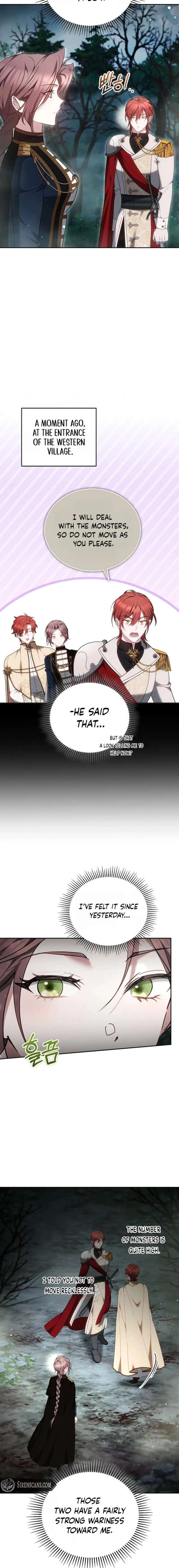 The Reason Why That Villainess Picked Up A Sword Chapter 58 - Page 17