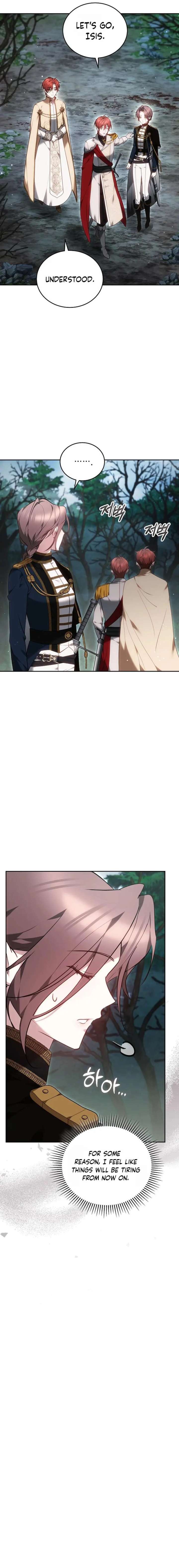 The Reason Why That Villainess Picked Up A Sword Chapter 58 - Page 21