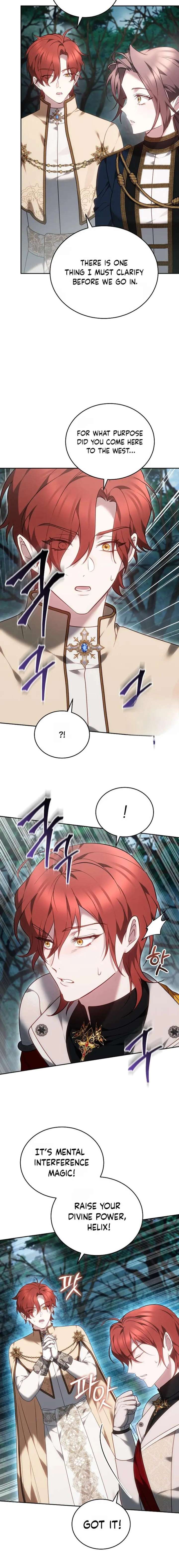 The Reason Why That Villainess Picked Up A Sword Chapter 58 - Page 23