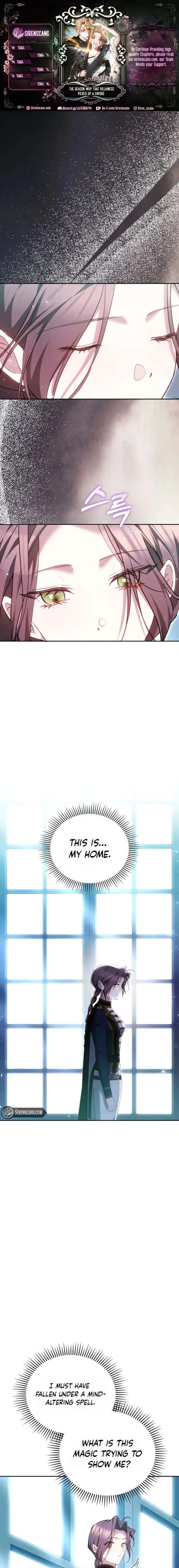 The Reason Why That Villainess Picked Up A Sword Chapter 59 - Page 1