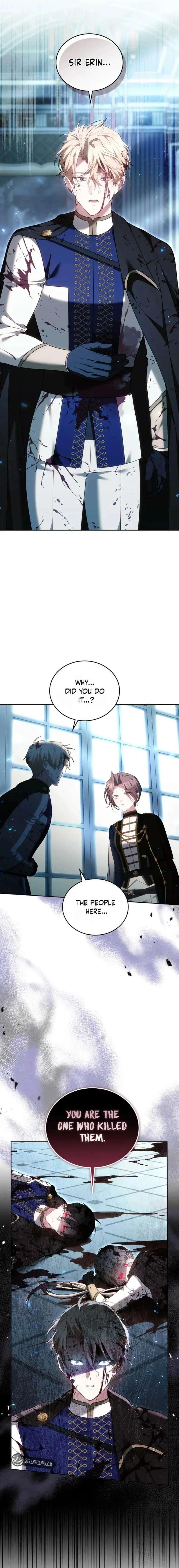 The Reason Why That Villainess Picked Up A Sword Chapter 59 - Page 4